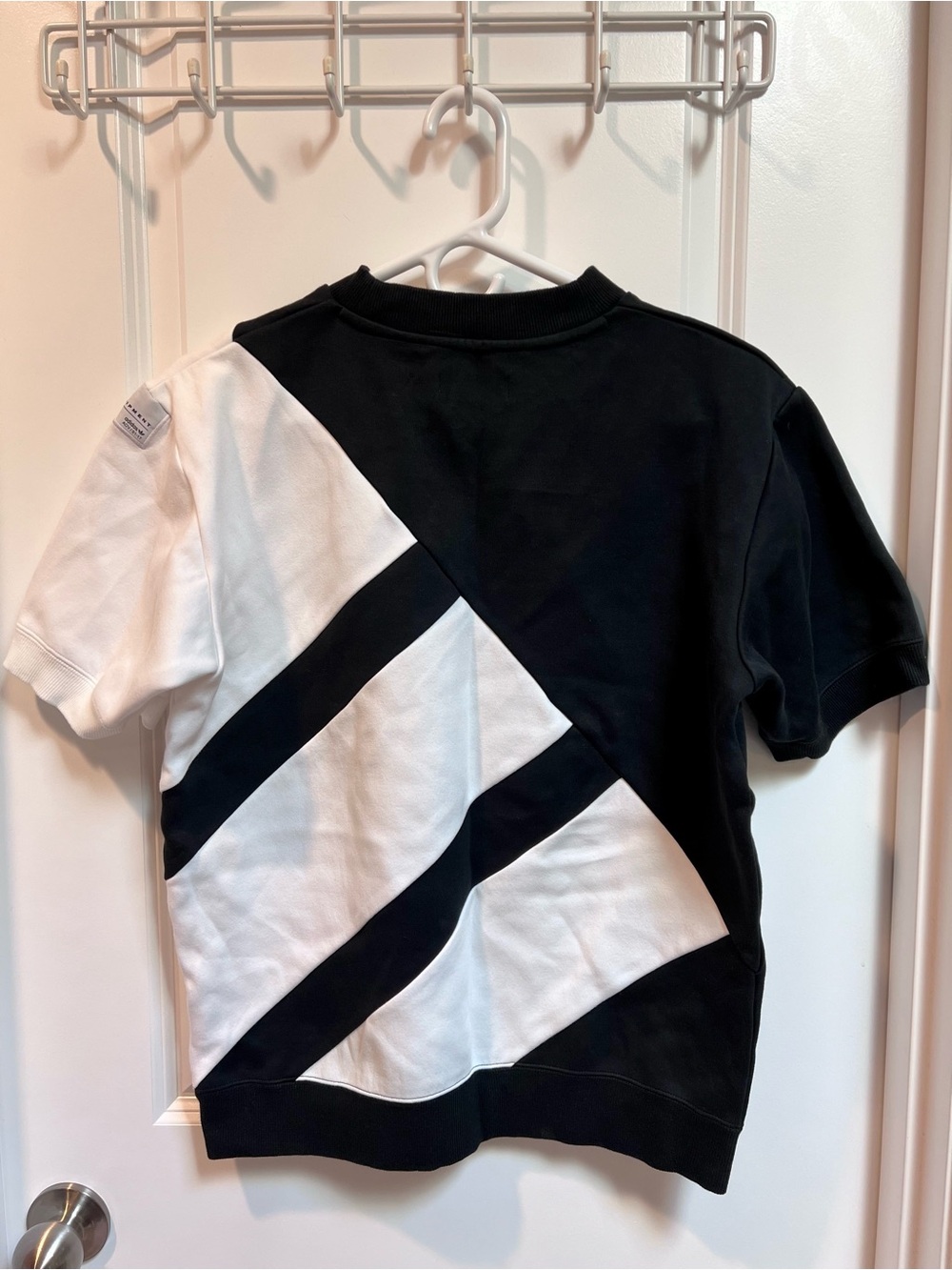 Adidas Equipment ADV/91-17 Short Sleeve  Boxy Sweatshirt - Picture 2 of 7